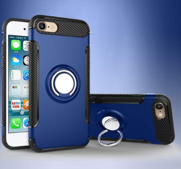 Iphone 7/8  fodral med Roterande ring