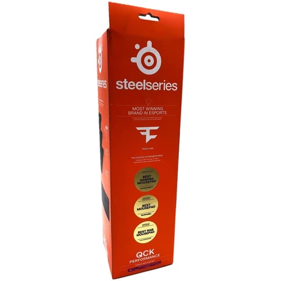 SteelSeries QcK Performance XL Speed musmatta svart svart