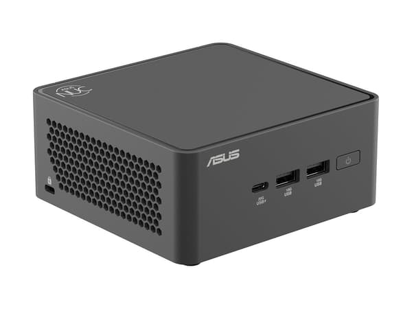 ASUS NUC 15 Pro Tall Kit Mini PC Core Ultra 5 210H 0GB 0GB Intel Graphics No-OS
