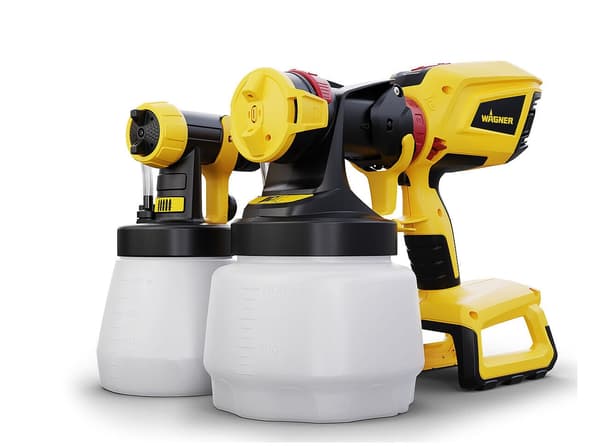 Universal Sprayer W 600 FLEXiO 18V Malerspröjte trådlös intet batteri
