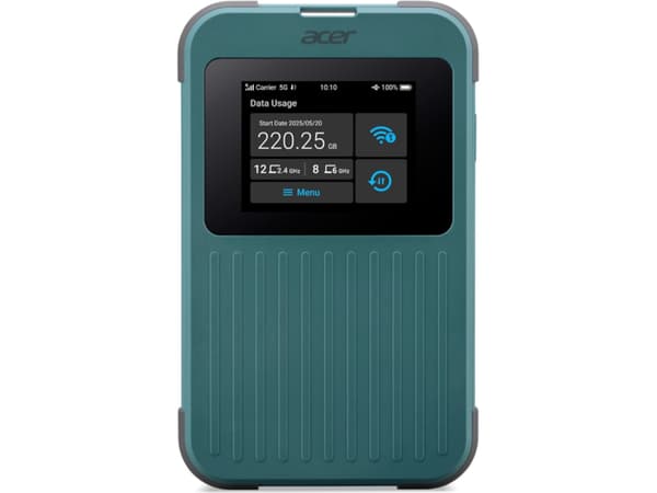 Acer Connect M4 mobile hotspot 5G LTE