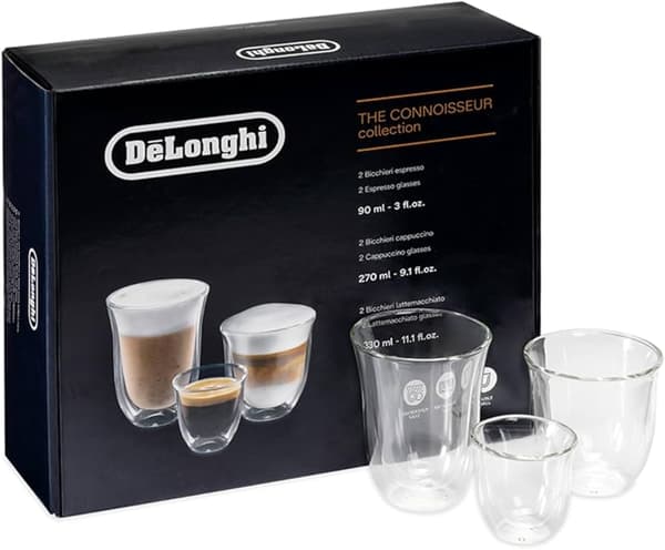 De'Longhi Fancy Collection DLSC302 Glassät
