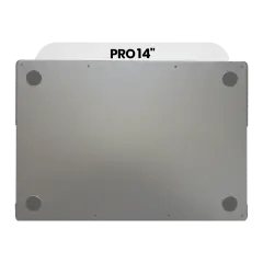 Bottenhölje för MacBook Pro 14\" A2442 (2021) (OEM Ny) (Rymdgrå) svart