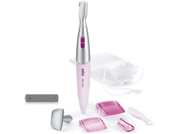 Braun Silk Épil Lady shaver FG1100 Epilator Lyseröd