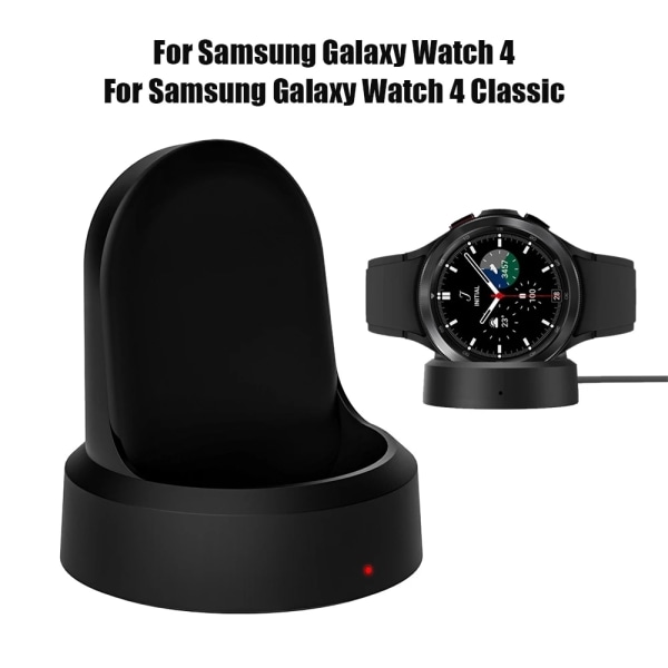 Vaihteleva laturi Samsung Watch 3:lle ja 4:lle