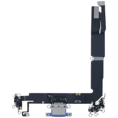 Laddningsportens flexkabel med kort för iPhone 16 Plus (Äkta OEM) (Ultramarin)