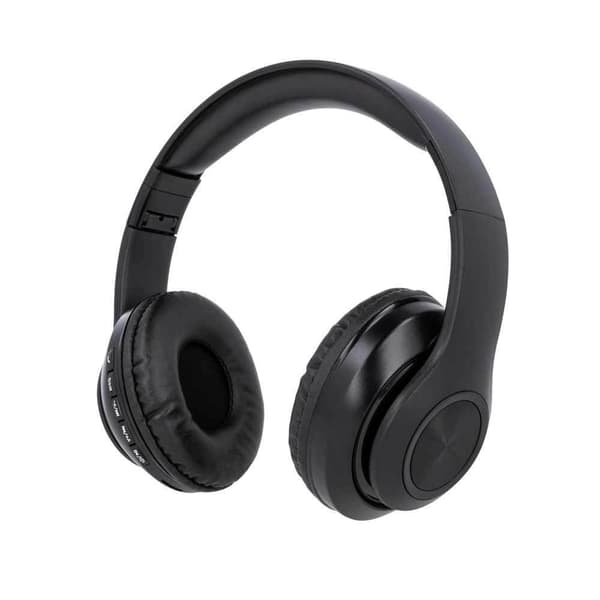 Setty Bluetooth-hörlurar med radio svart svart