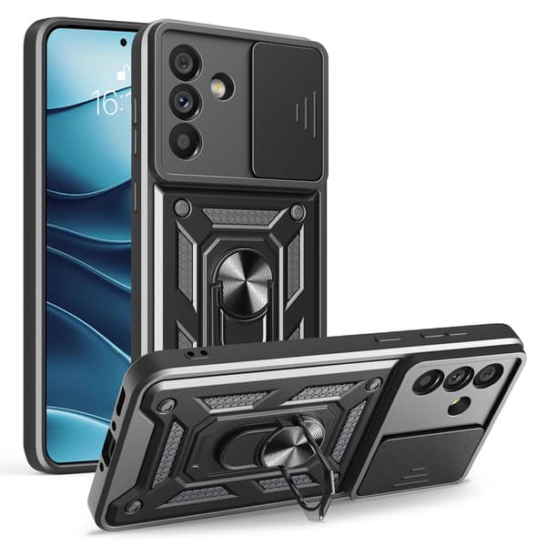 Defender Slide skal för Samsung Galaxy A56 5G svart