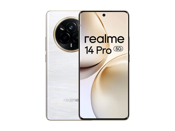 Realme 14 Pro 6.77 256GB Perlehvid