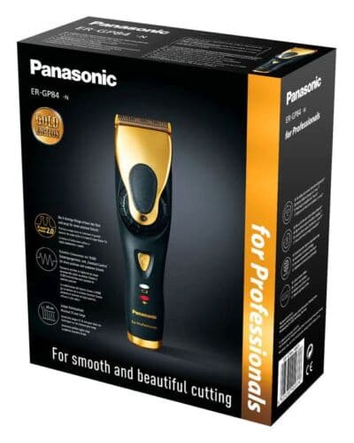 Panasonic GP84 Hair Clippers Trimmer Professional Beard Cutting Shaver Gold Edit guld