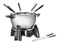 UNOLD Fonduegryde 500W svart/rustfrit stål