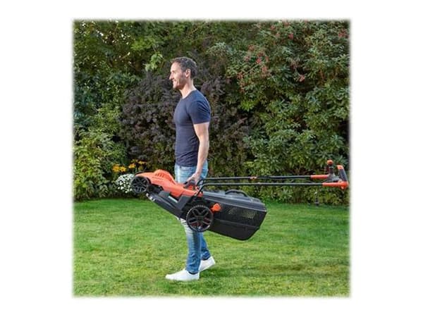 BLACK+DECKER Grässlåmaskine Elektrisk 34 cm Skärebredde