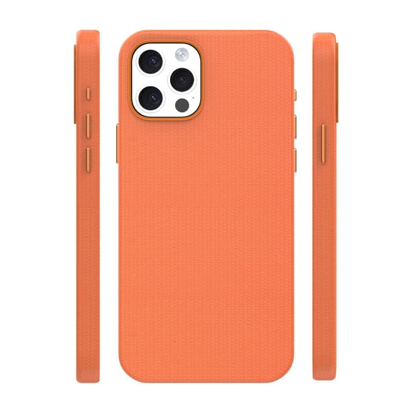 Etteri Elegant Mag skal för iPhone 12 / 12 Pro orange orange