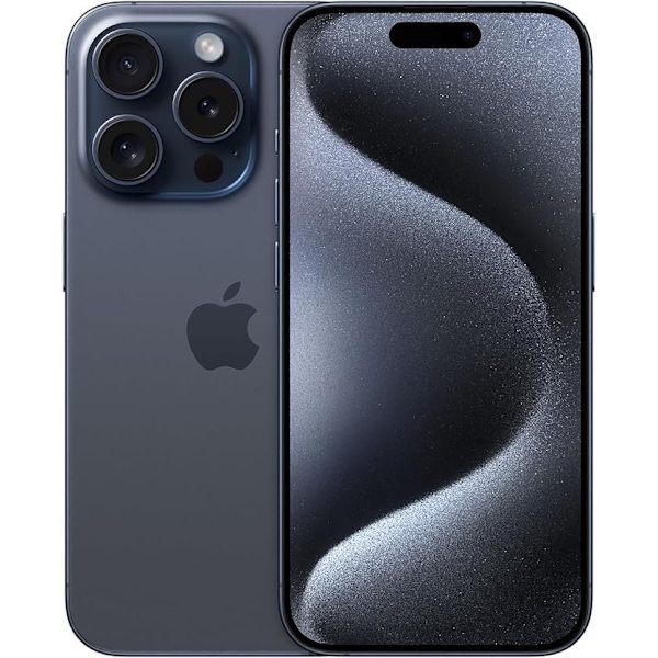 Iphone 15 Pro Max Grå /256/90% Batteri black