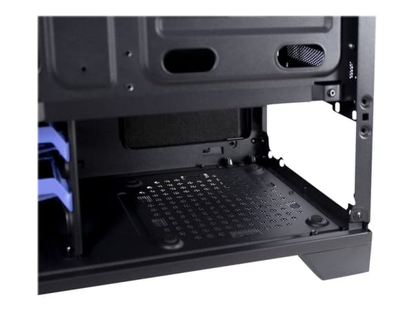 Inter-Tech H-606 Tower Micro ATX svart svart