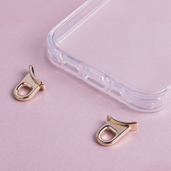 Hook-fodral för iPhone 11 guld