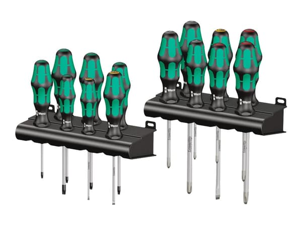 Wera Kraftform Big Pack 100 VDE Skrueträkkersät 14 Dele