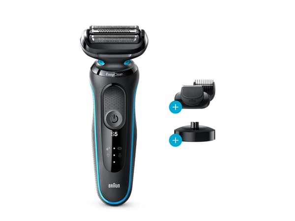 Braun Series 5 51-M4500cs Barbermaskine svart Blå