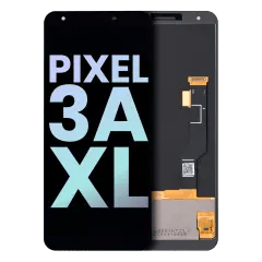OLED-enhet utan ram för Google Pixel 3a XL (äkta OEM) (alla färger)