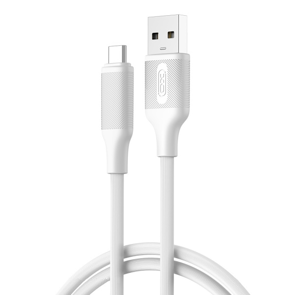 XO-kabel NB265 USB - USB-C 1,0m 3A vit