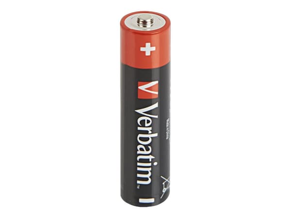 Varta Longlife AA / LR6 Standardbatterier 2750mAh 24
