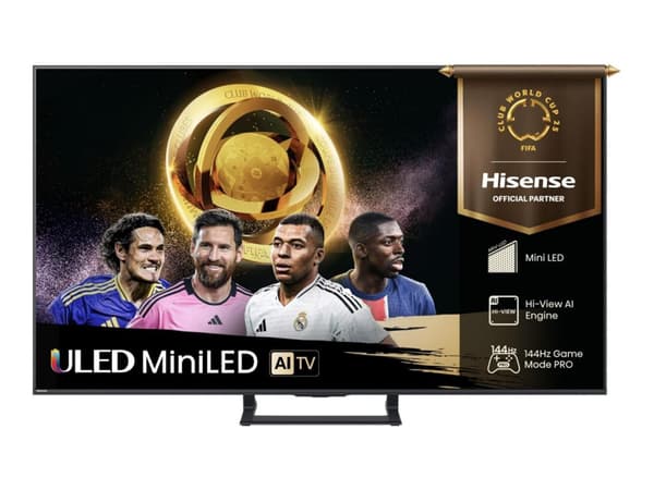 Hisense 55E8Q 55 4K UHD (2160p) Träkulsgrå