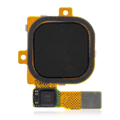 Hemknapp med flexkabel för Nexus 6P (H1511) (Svart)