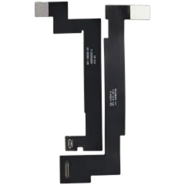 LCD Flexkabel för iPad Pro 11\" 5:e generationen (2024) (Eftermarknad Plus) (2-delat set)