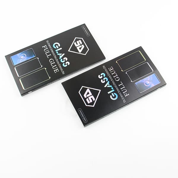 Tempered glass 5D for Xiaomi Mi Note 10 Lite black frame