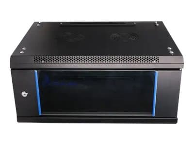 ExtraLink 4U 600x450 Rack svart svart