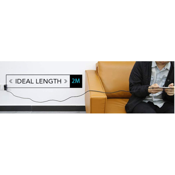 Baseus 3A snabb USB-C laddare