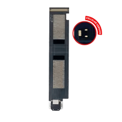 Laddningsport Flexkabel för iPad Pro 12.9\" 1:a generationen (2015) (Cellular) (Silver / Guld)