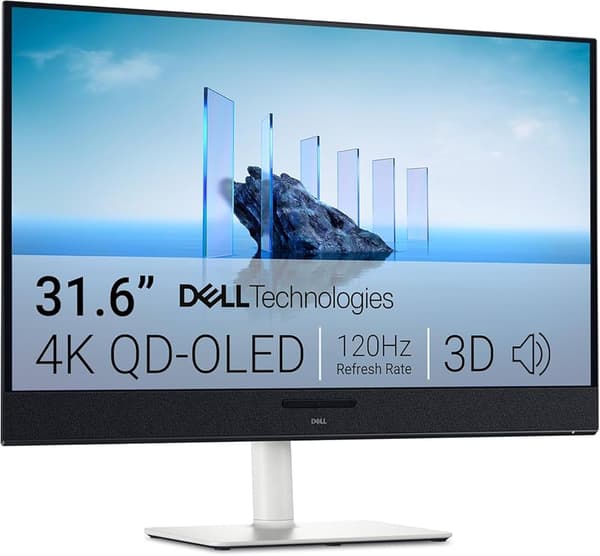 DELL Plus S3225QC 31.5 3840 x 2160 (4K) HDMI USB-C 120 Hz