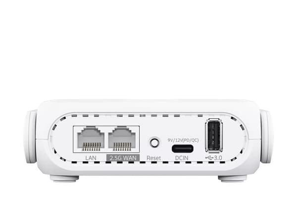 ASUS RT-BE58 Go trådlös router WiFi 7