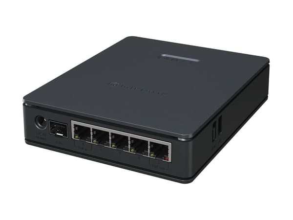 MikroTik hAP ax S trådlös router