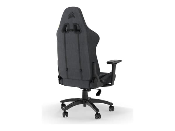 CORSAIR TC100 RELAXED Gamer Stol svart Grå