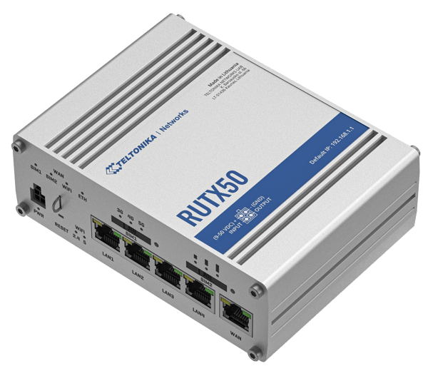 Teltonika RUTX50 trådlös router