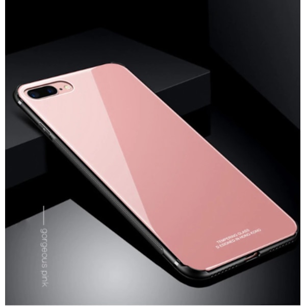 Glas fodral För Iphone 7/8 plus