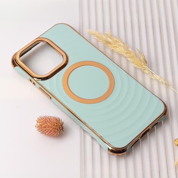 Circle Glam Mag-fodral för iPhone 11 mint