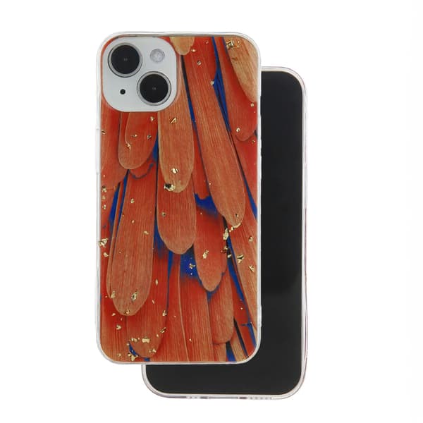 Guld Glam skal för Samsung Galaxy A34 5G orange orange