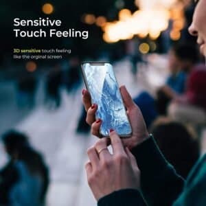 6 st skärmskydd för iphone xs/x