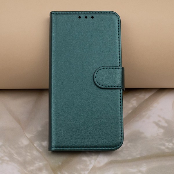 Älykäs Classic -kotelo iPhone 16 Pro -puhelimelle, tummanvihreä green