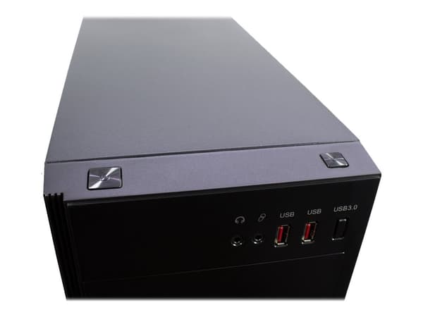 Inter-Tech B-42 Tower ATX svart svart