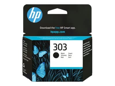 HP 303 Black Original svart 200 sidor bläck svart