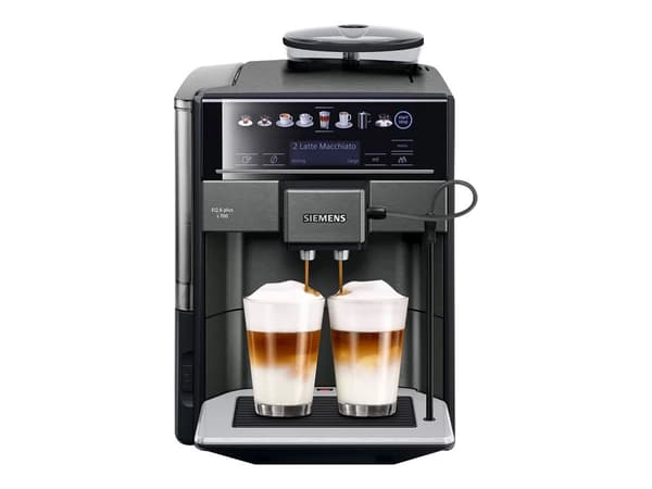 Siemens EQ.6 plus s700 TE657319RW Automatisk kaffemaskine Mörkt rustfrit stål