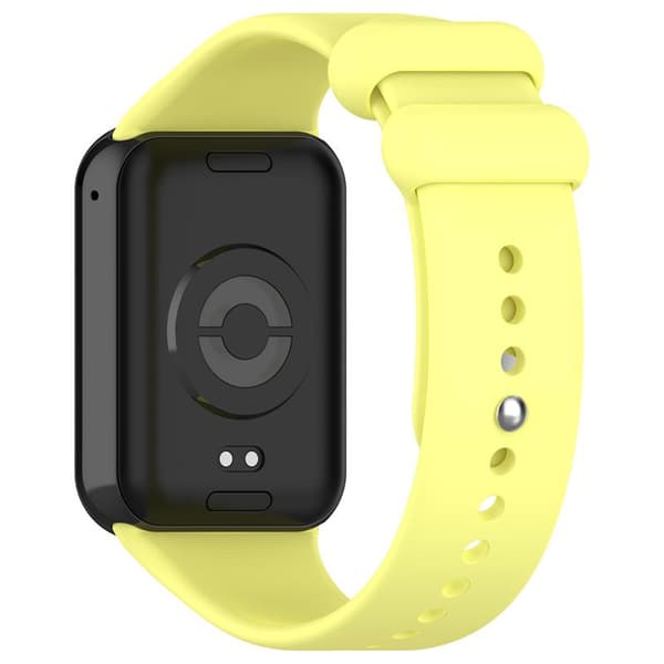SILIKONREM MI BAND 8 PRO / M8 PRO (6) gul gul