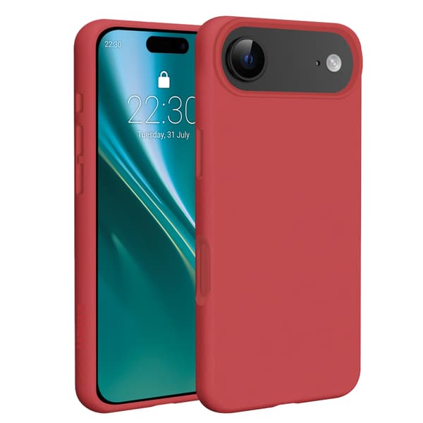 Etteri Silikon Mag skal för iPhone 17 Air hallon