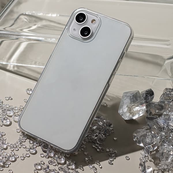 Smalväska 1 mm för Xiaomi Redmi Note 7 transparent