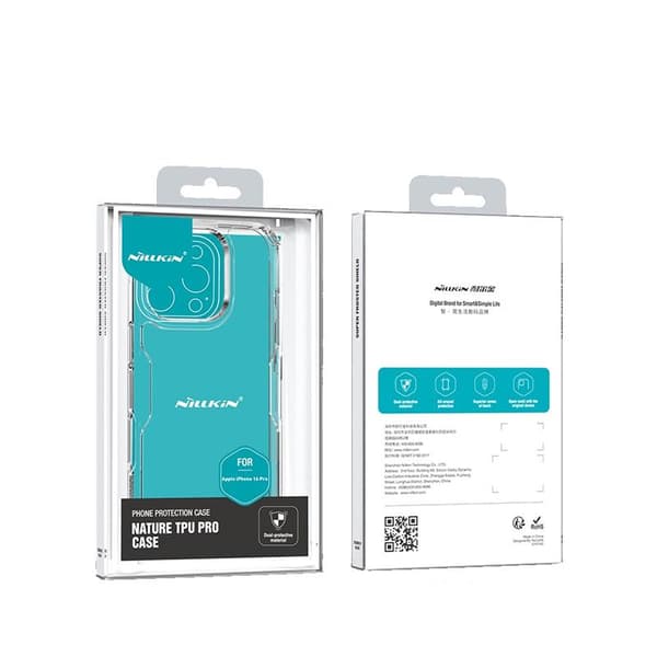 NILLKIN NATURE PRO IPHONE 16 PRO 6.3 KLAR