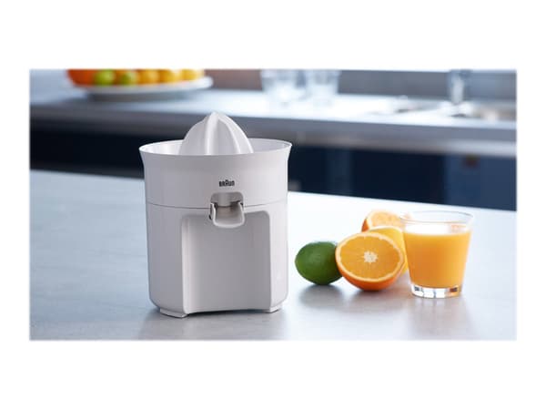 Braun Tribute Collection CJ 3050 Citruspresser vit